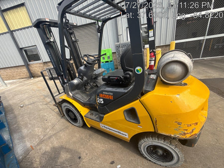 2021 KOMATSU FG25T-16 LP