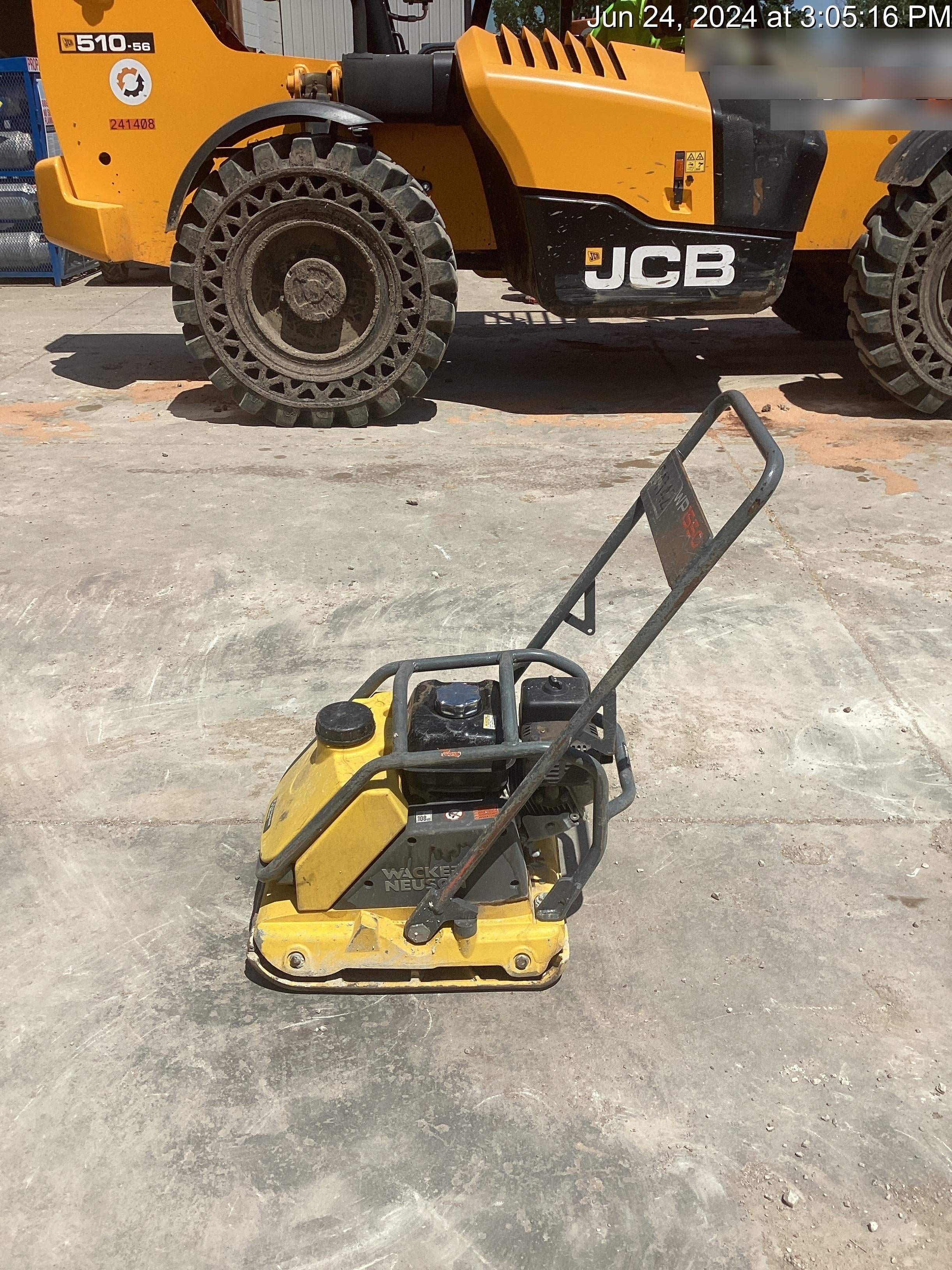 2019 WACKER NEUSON WP1550AW