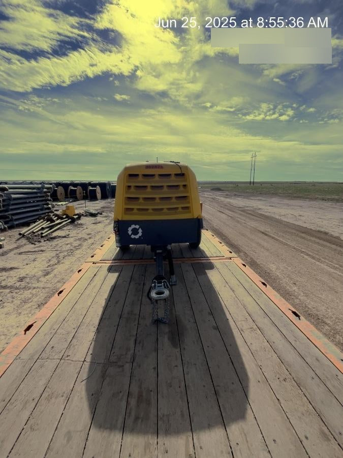 2023 ATLAS COPCO XAS188 CWK