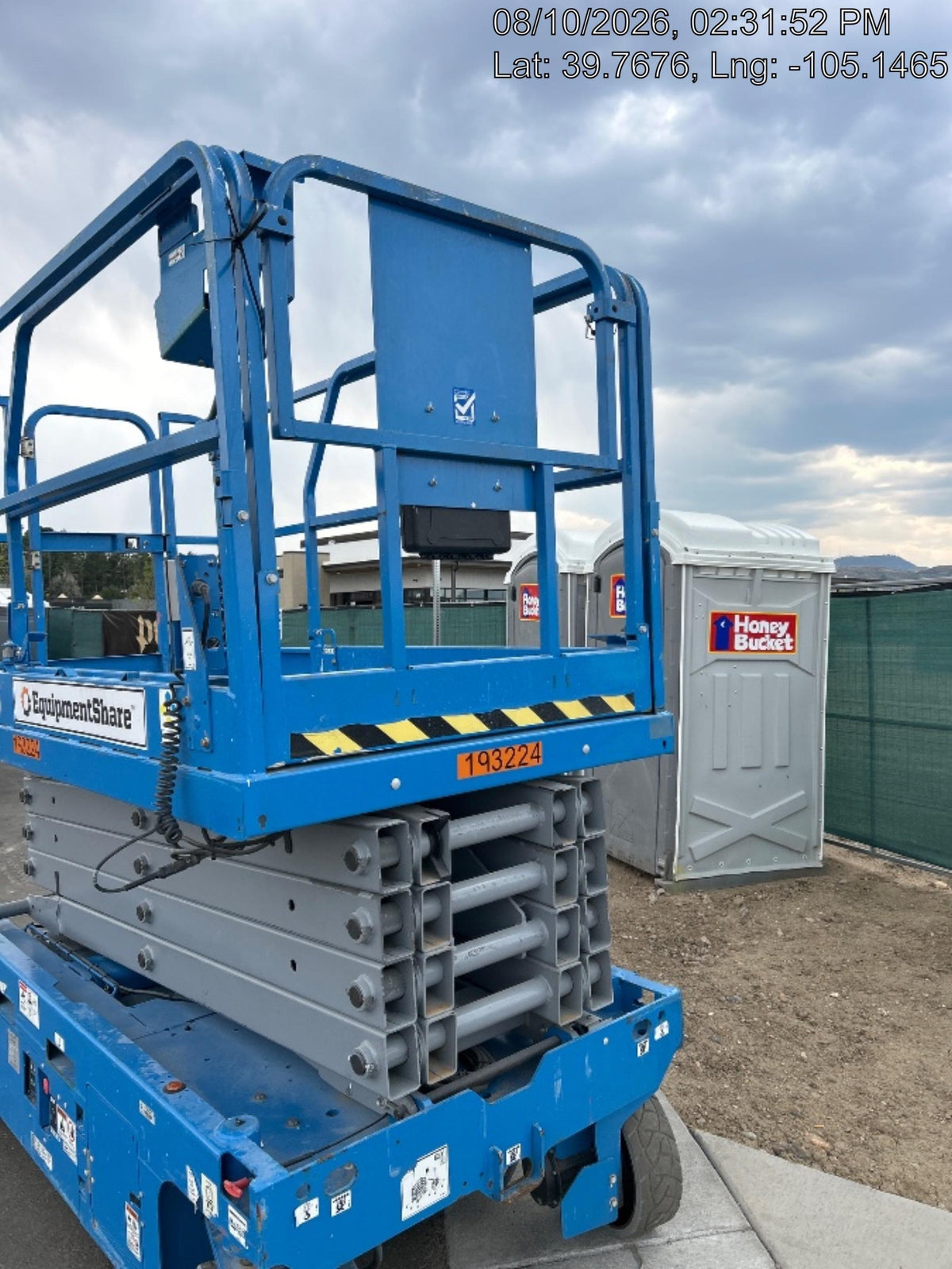 2021 GENIE GS-3246
