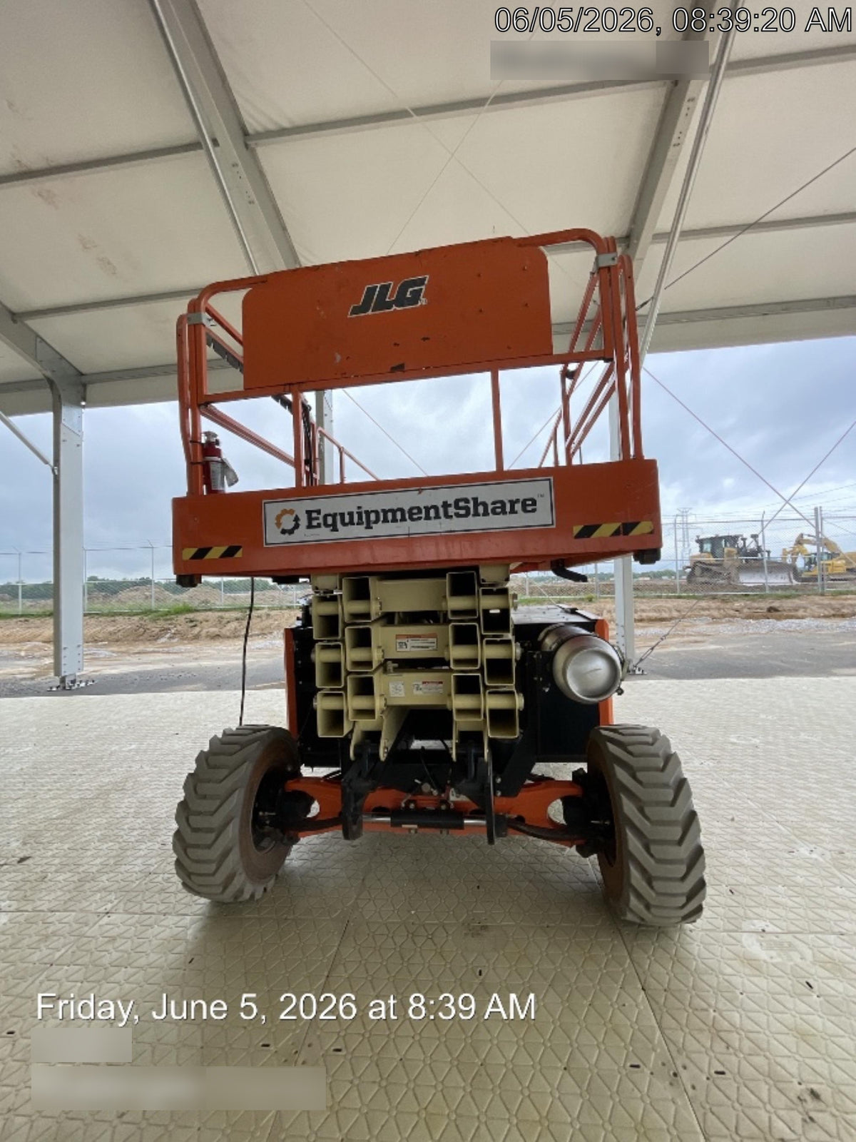 2022 JLG 4394RT