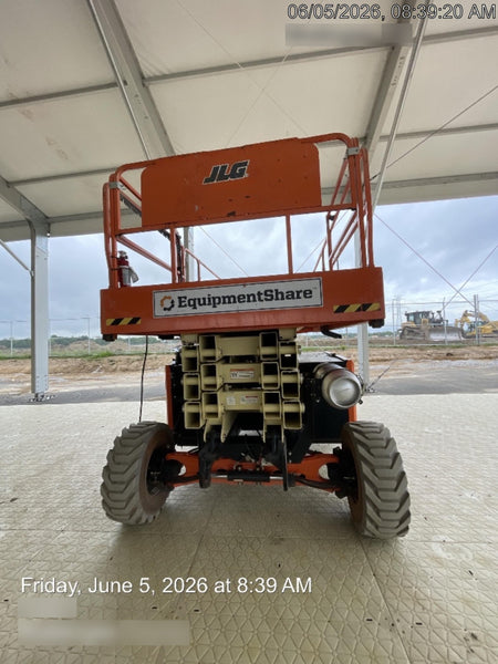 2022 JLG 4394RT