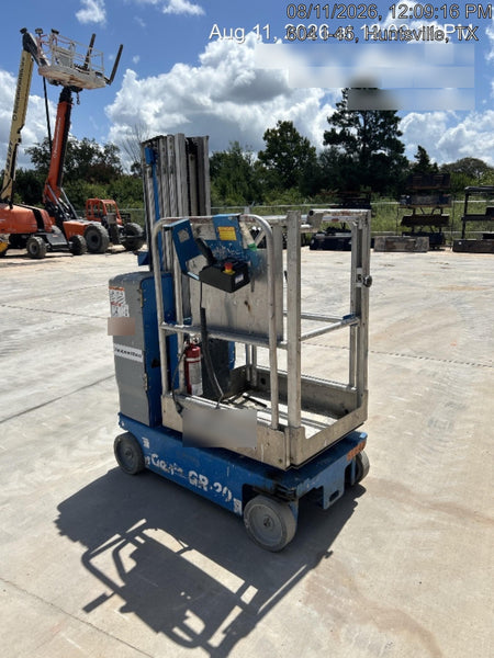2019 GENIE GR-20