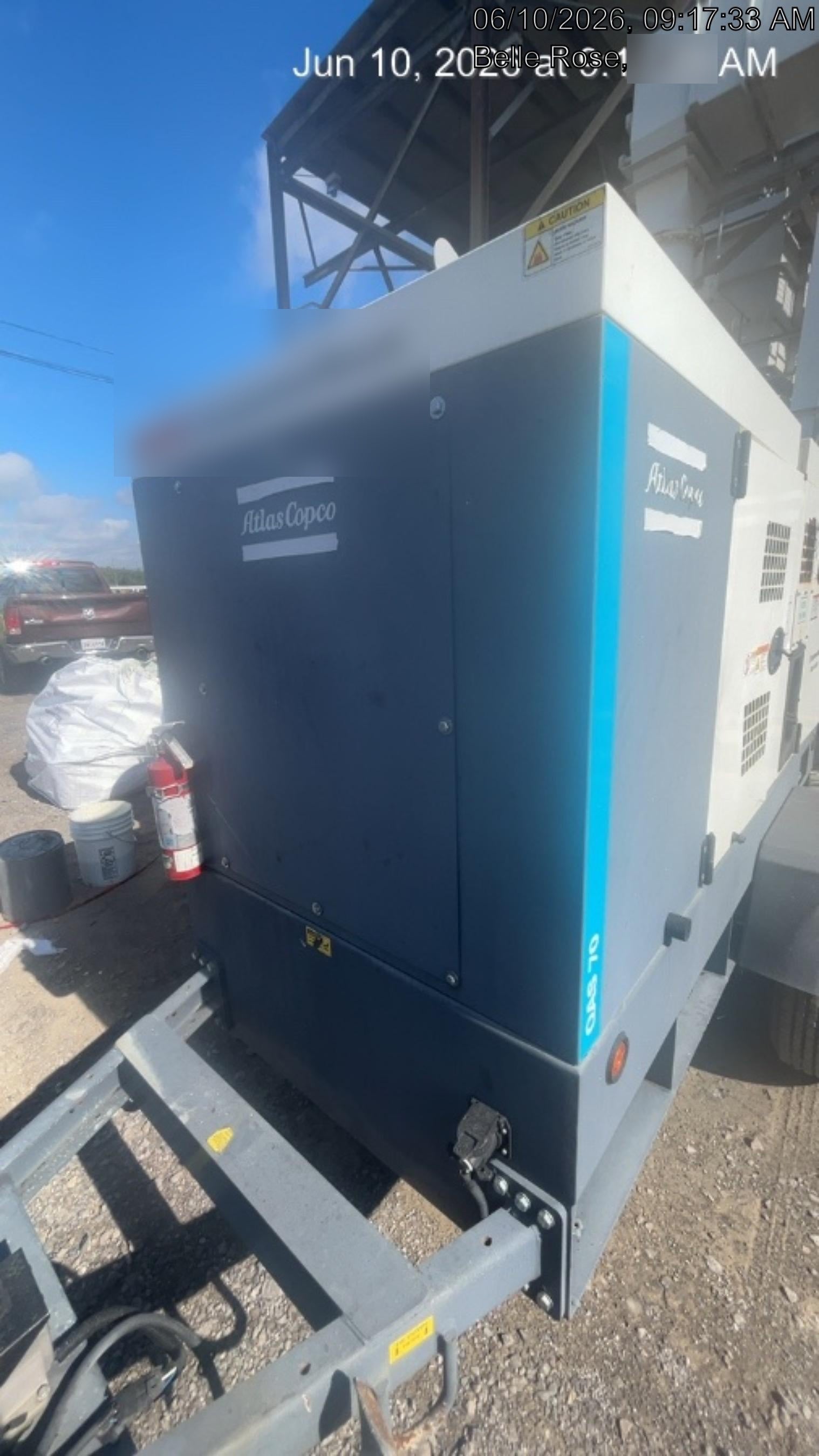 2022 ATLAS COPCO QAS 70