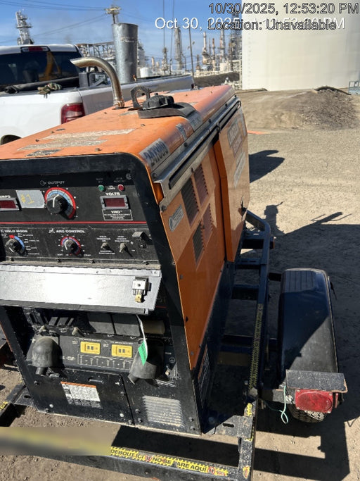 2022 Lincoln Electric LE400 Kubota V1505, Trlr, Cable Rack, Light Kit, ES Decals, T3