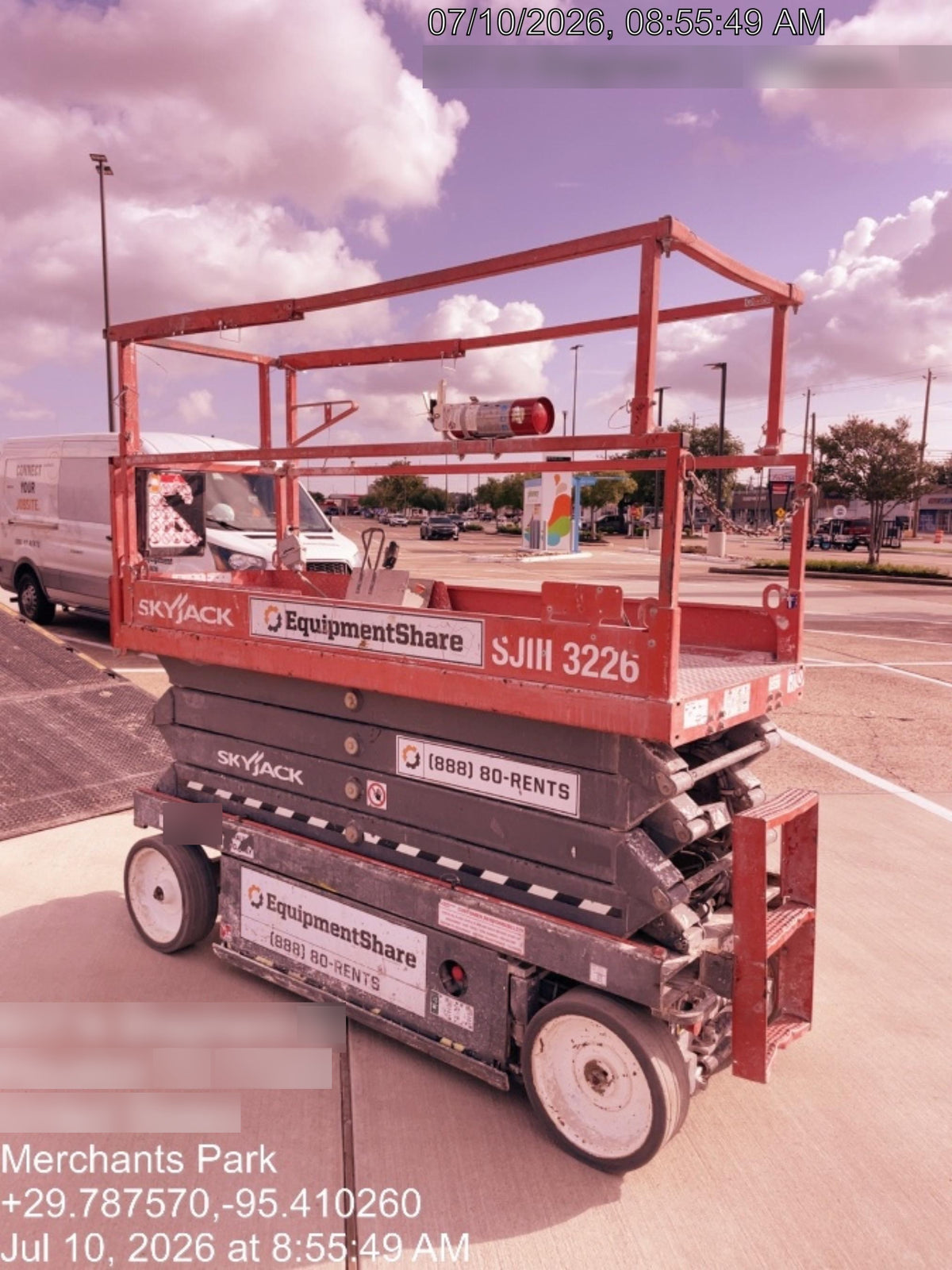 2019 Skyjack SJIII-3226 Standard Options, Trojan Batteries