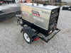 2019 Lincoln Electric Vantage 322 Welder Ready-Pak 3, Two wheel trailer, Fender and Light kit, Cable Rack