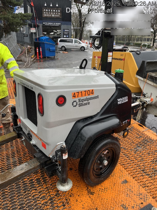 2024 WACKER NEUSON LTT4