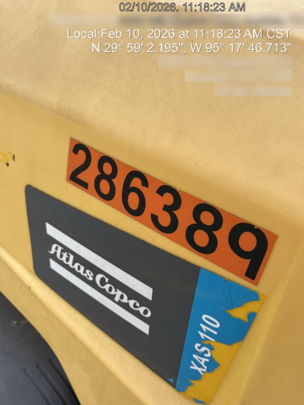 2024 MICHIGAN PNEUMATIC MP-133-ORANGE-NEP