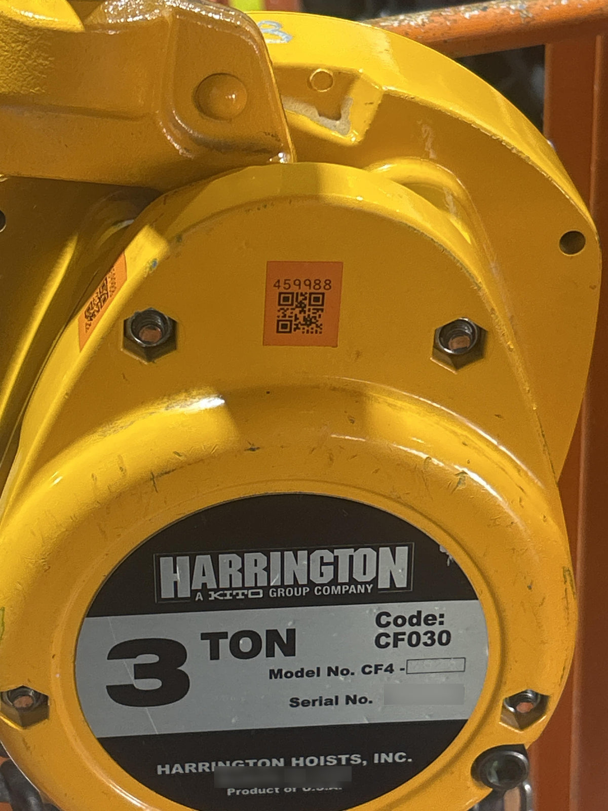 2024 HARRINGTON CF030-20