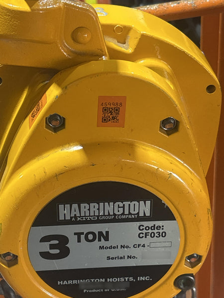 2024 HARRINGTON CF030-20