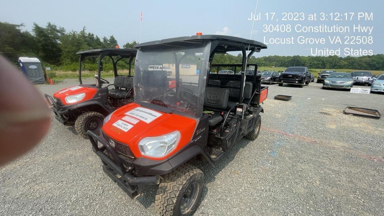 2022 KUBOTA RTV-X1140W-H (Canopy)