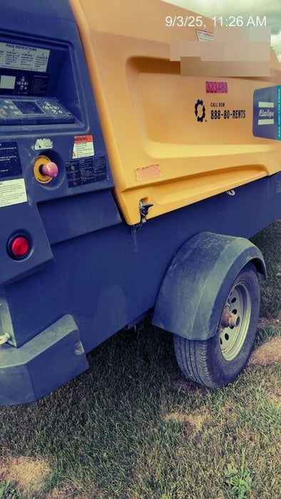 2023 ATLAS COPCO XAS 400-150 PACE