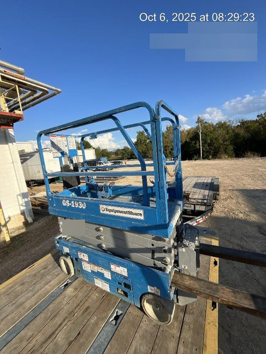 2020 Genie GS-1930 Fixed rails with chain entry gate - Pre A92.20