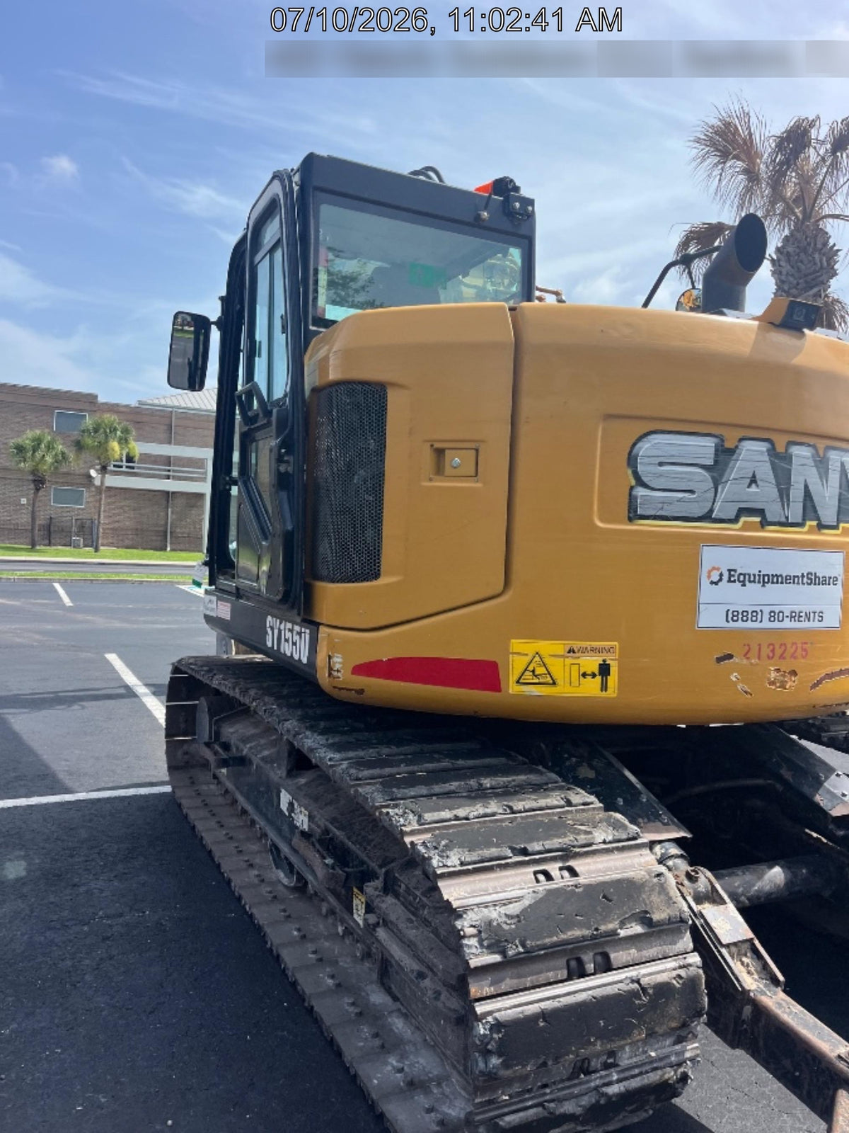 2022 SANY SY155U