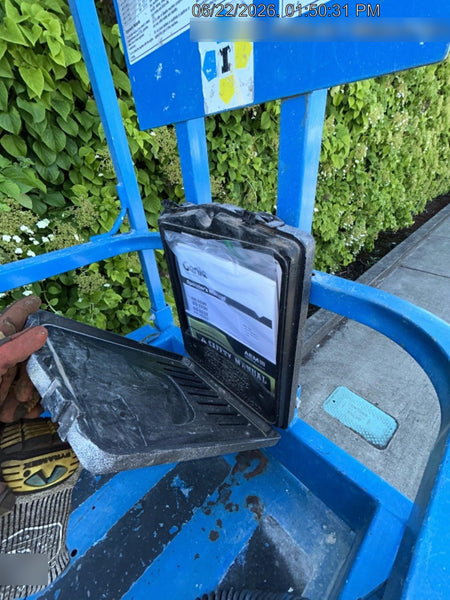 2019 Genie GS-1930 Half Height Swing Gate, 800W Inverter