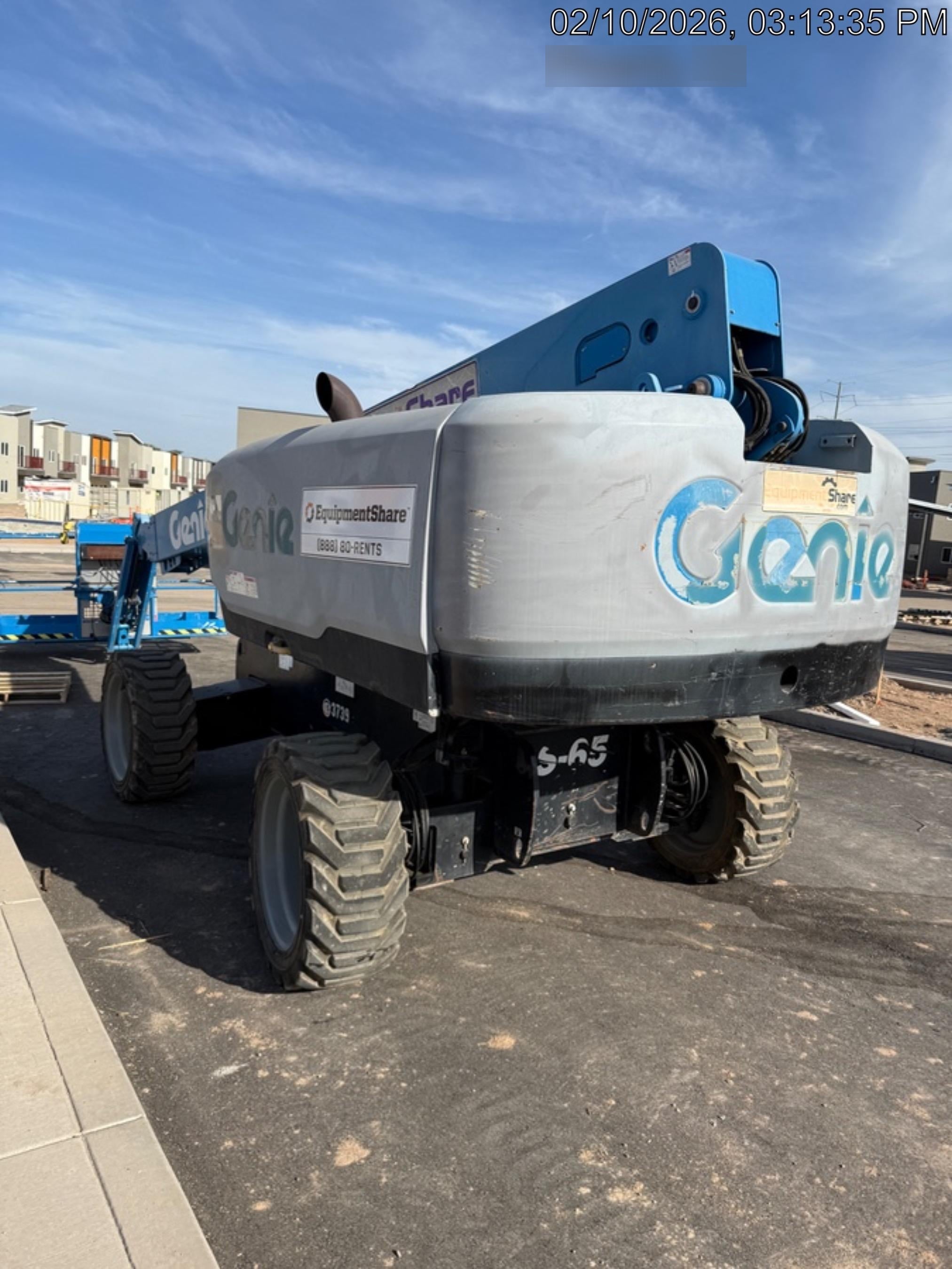 2017 GENIE S-65