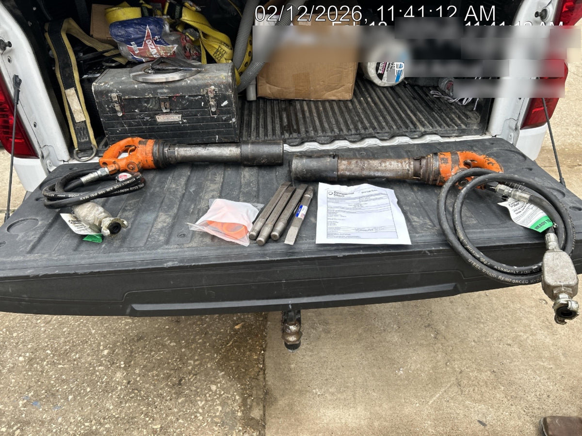 2025 MICHIGAN PNEUMATIC MP-133-ORANGE-NEP