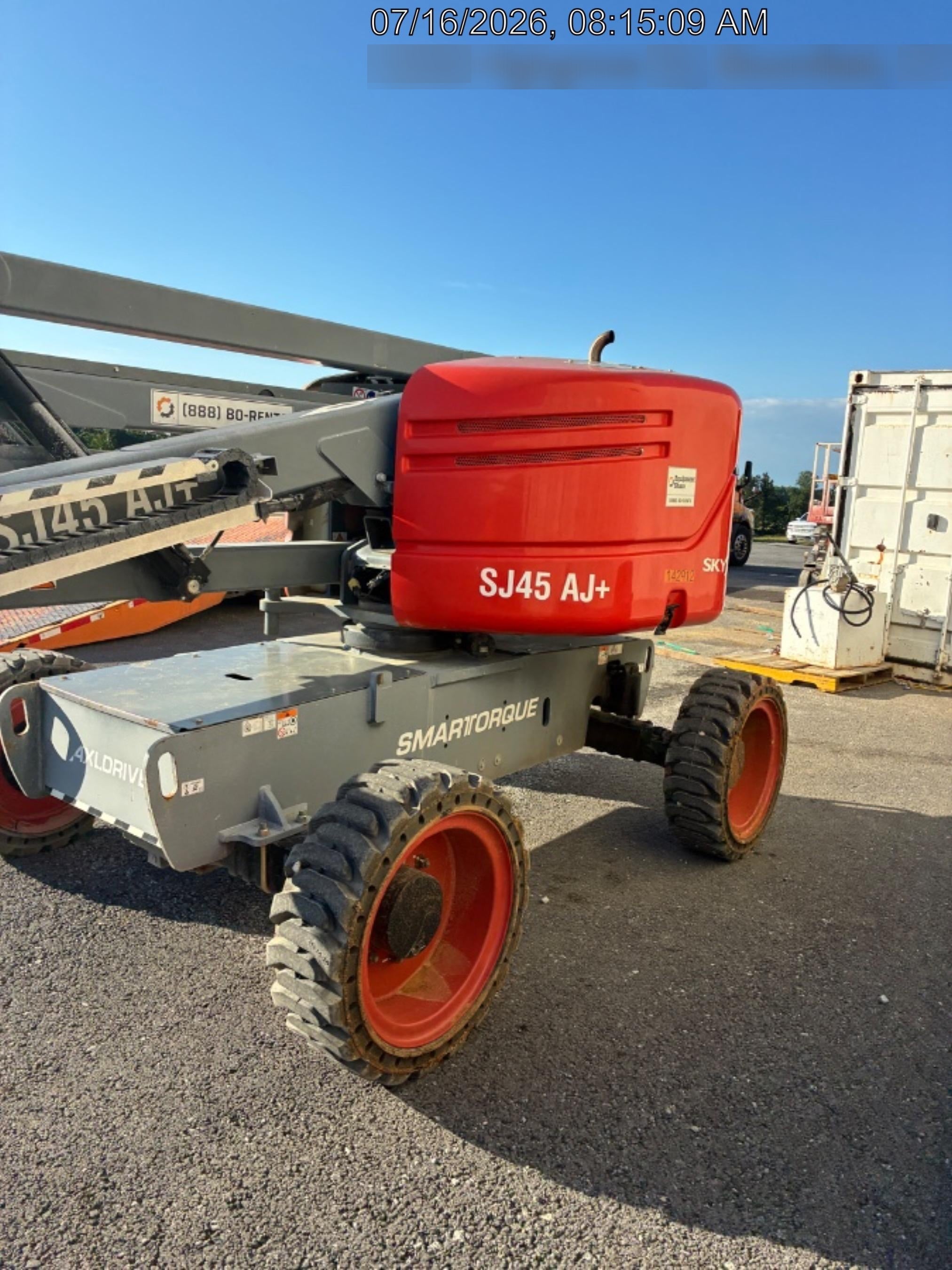 2021 SKYJACK SJ46 AJ