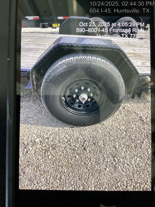 2025 BIG TEX TRAILER 70ST-13BK