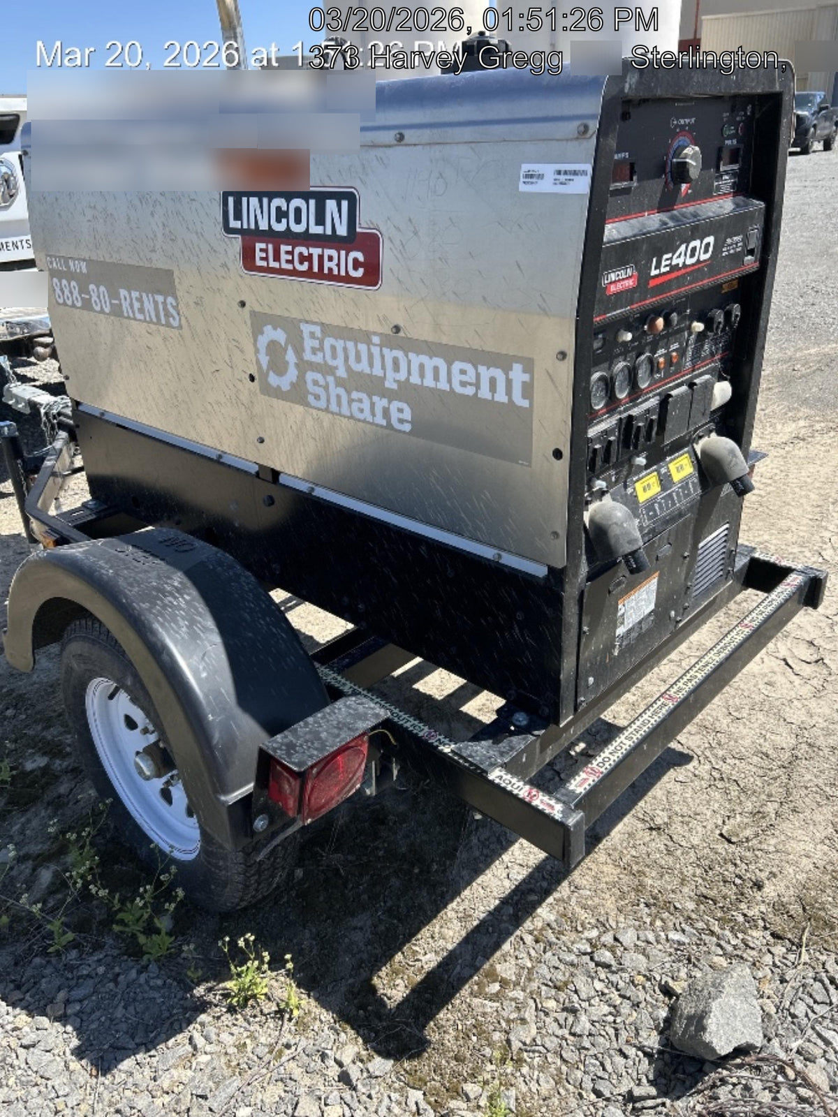 2025 LINCOLN ELECTRIC LE400