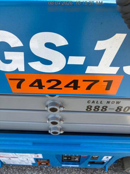 2026 GENIE GS-1932M