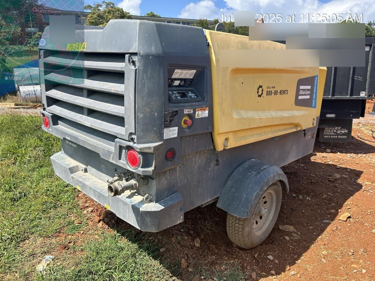2023 ATLAS COPCO XAS 400-200 PACE PFF