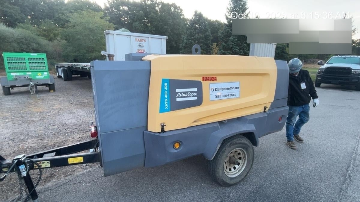 2020 ATLAS COPCO XATS 400 CW