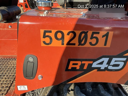 2025 DITCH WITCH RT45B