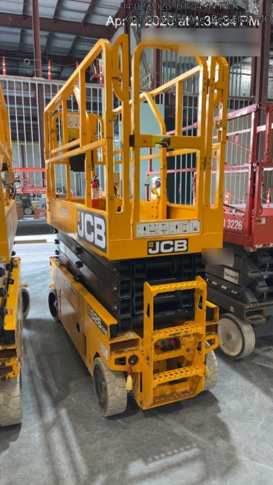 2022 JCB S2632E