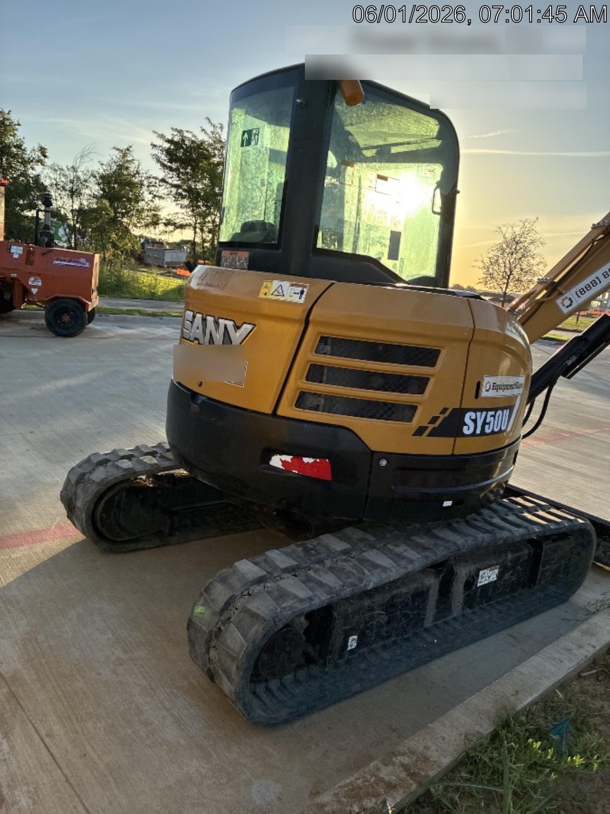 2019 SANY SY50 U