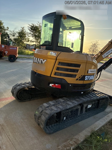 2019 SANY SY50 U