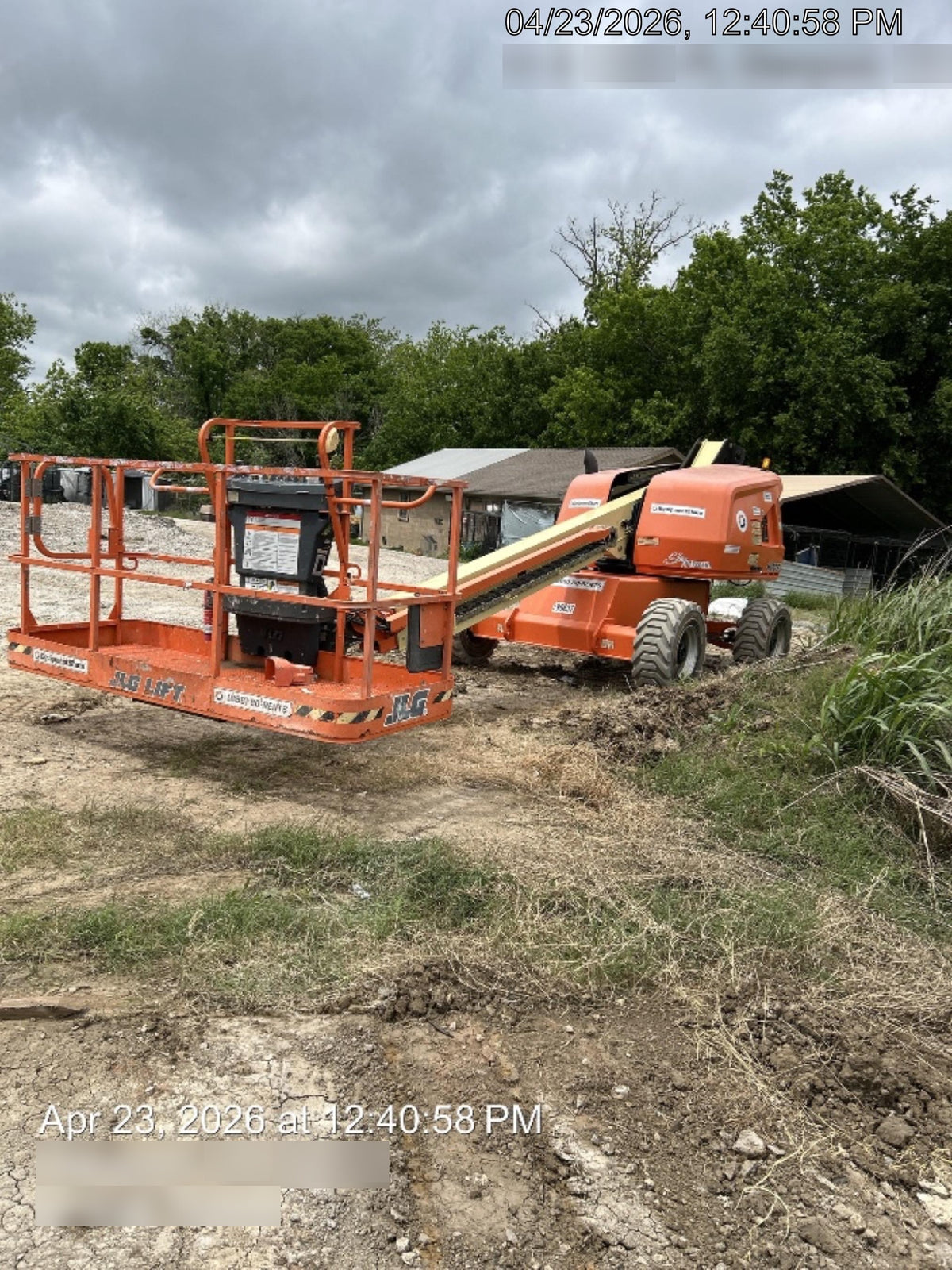 2021 JLG 400S