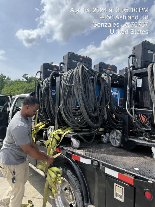 2023 MILLER ELECTRIC AlumaPower 350 MPA