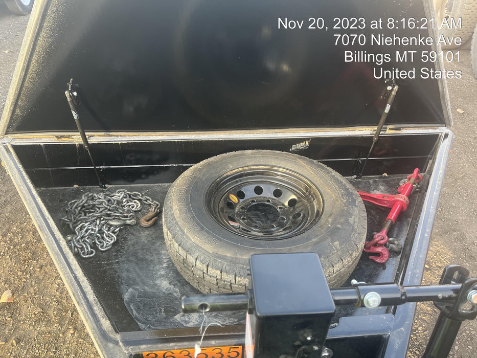 2024 SOUTHLAND 7" X 22" Tilt