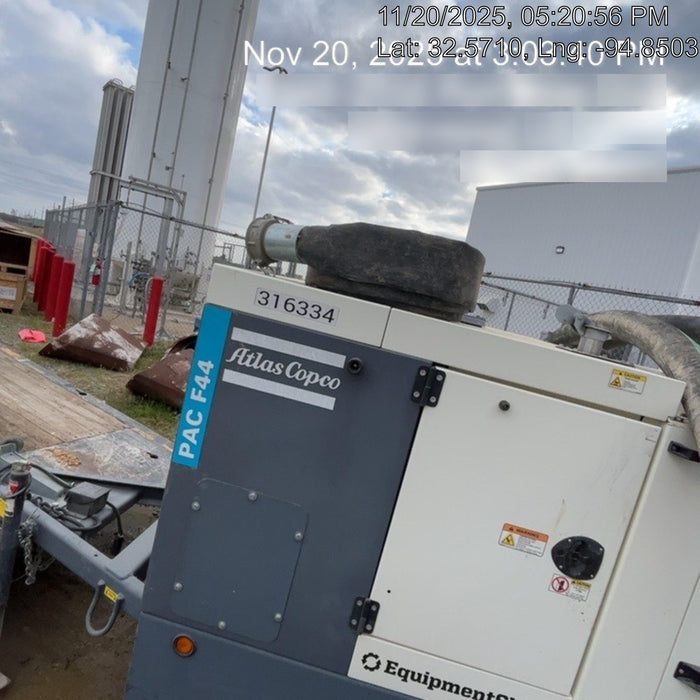 2023 ATLAS COPCO PAC F44 KD-S