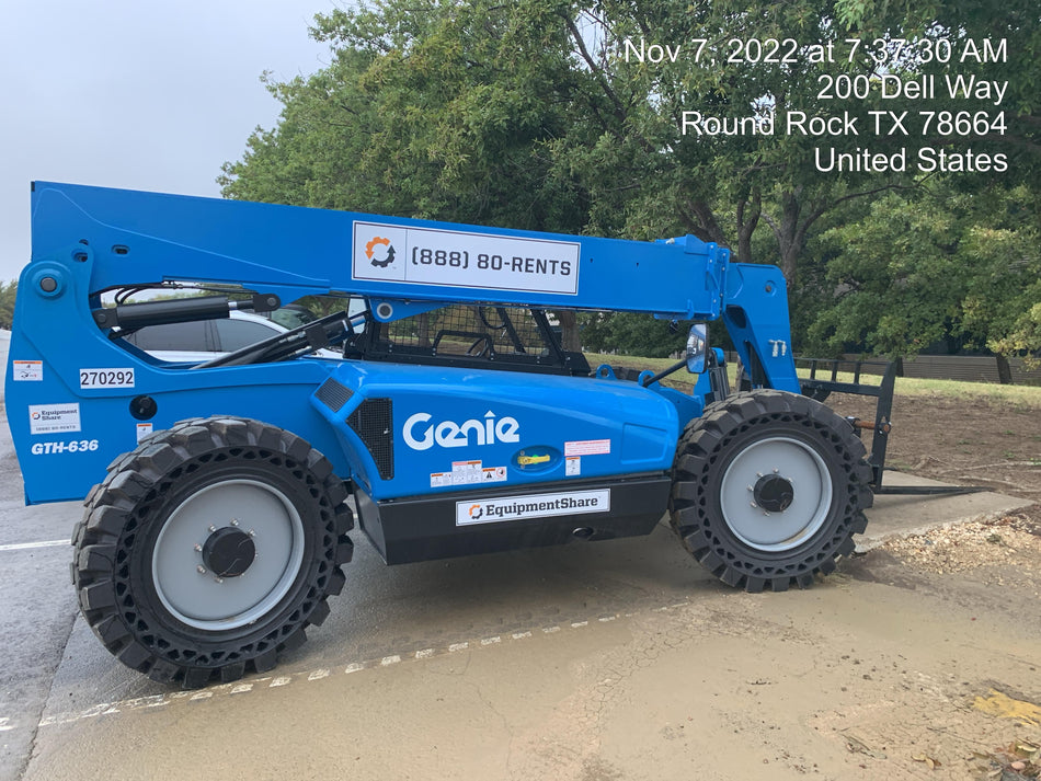 2022 GENIE GTH-636