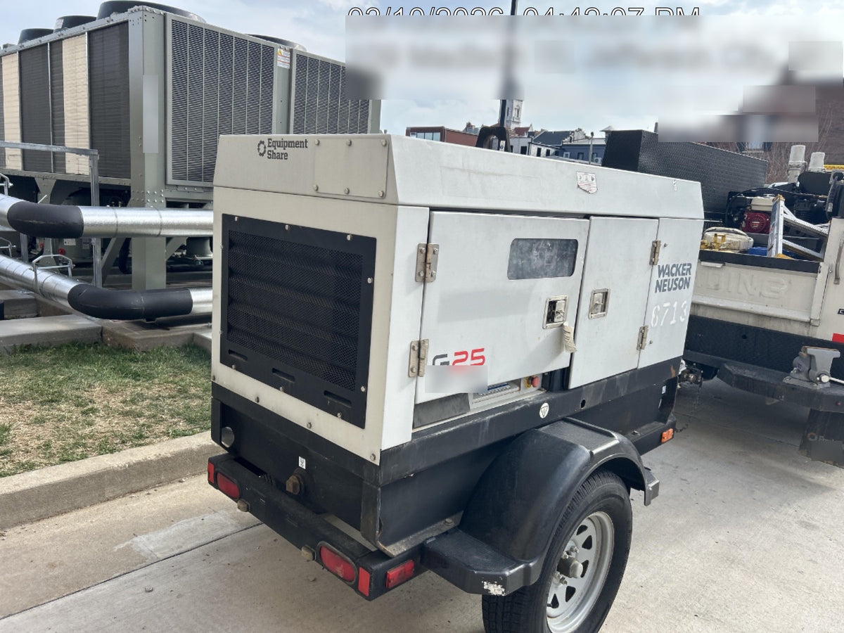 2017 WACKER NEUSON G25