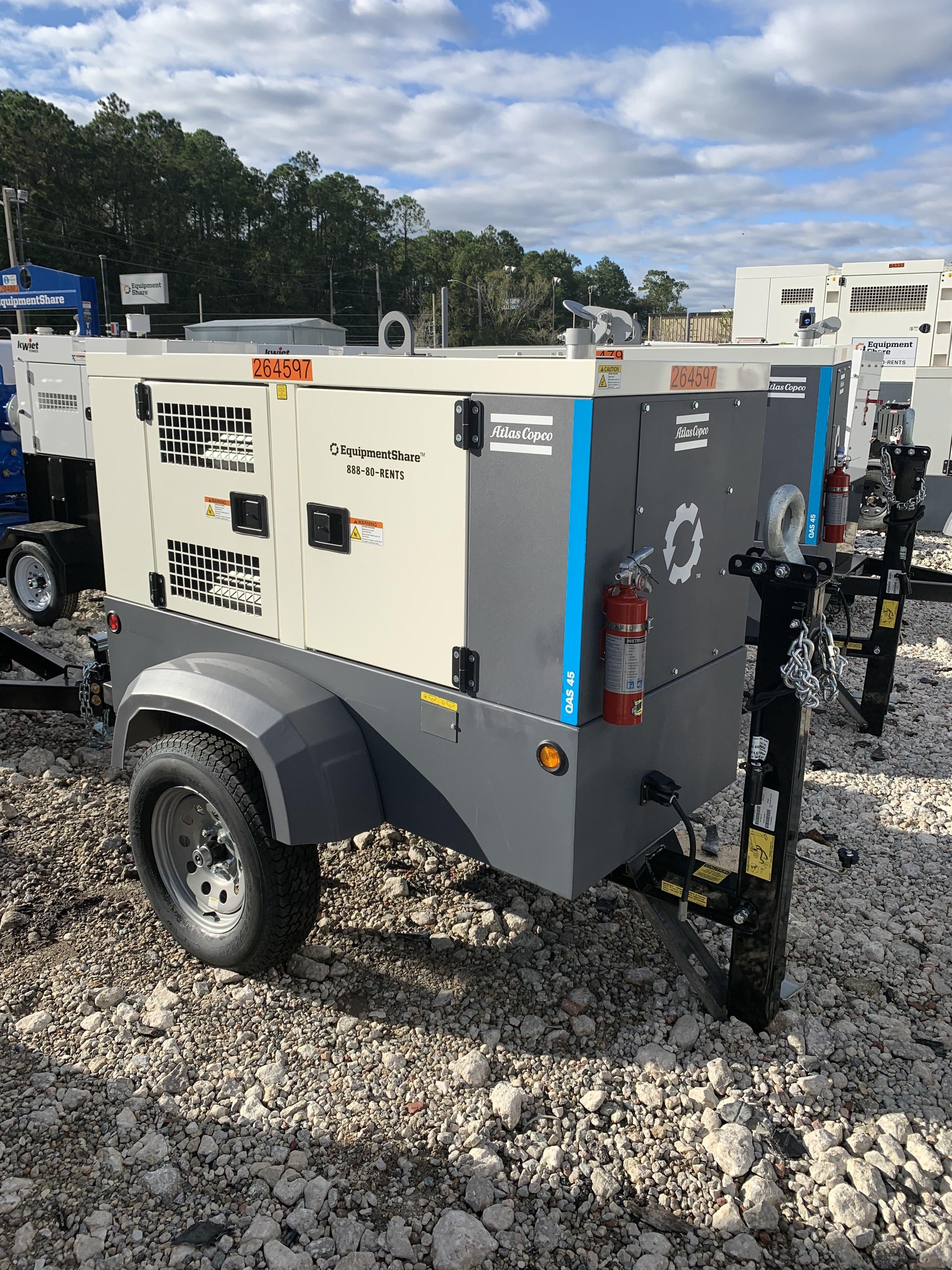 2022 ATLAS COPCO QAS45 CWK