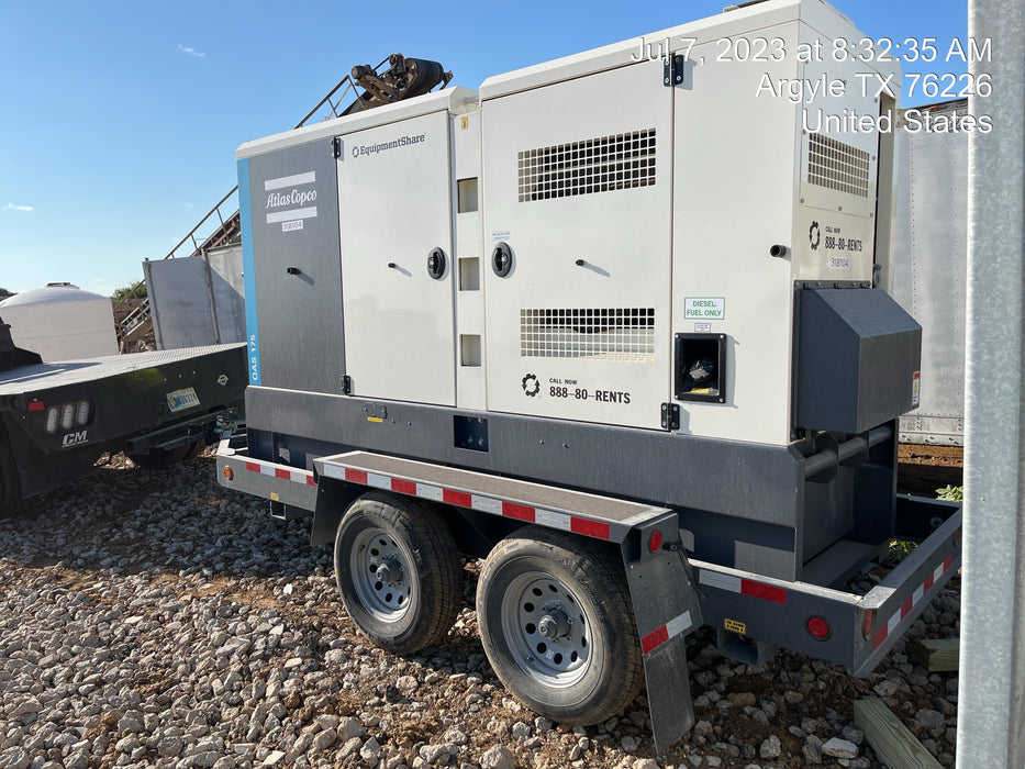 2023 ATLAS COPCO QAS 175