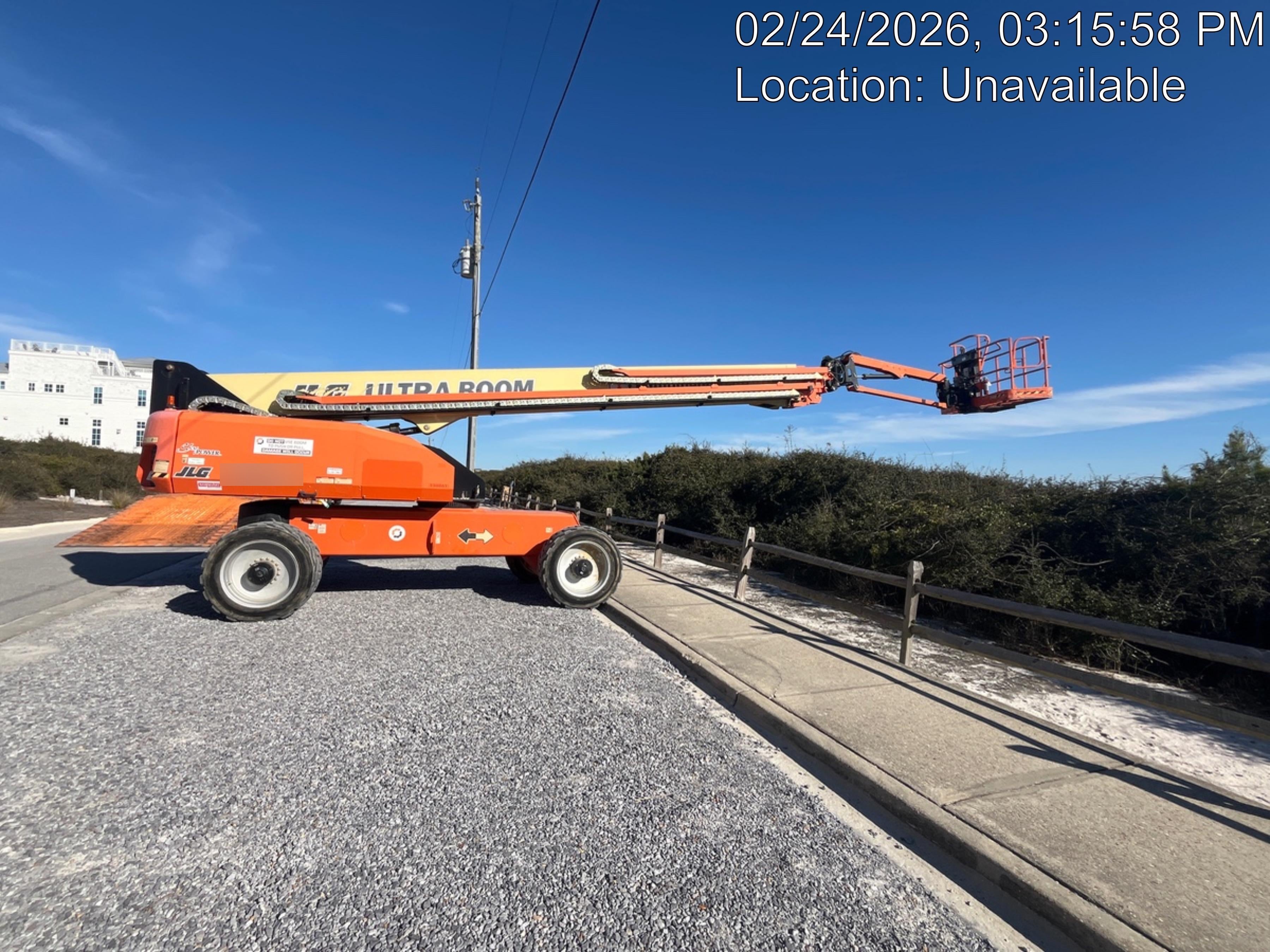 2021 JLG 1200SJP