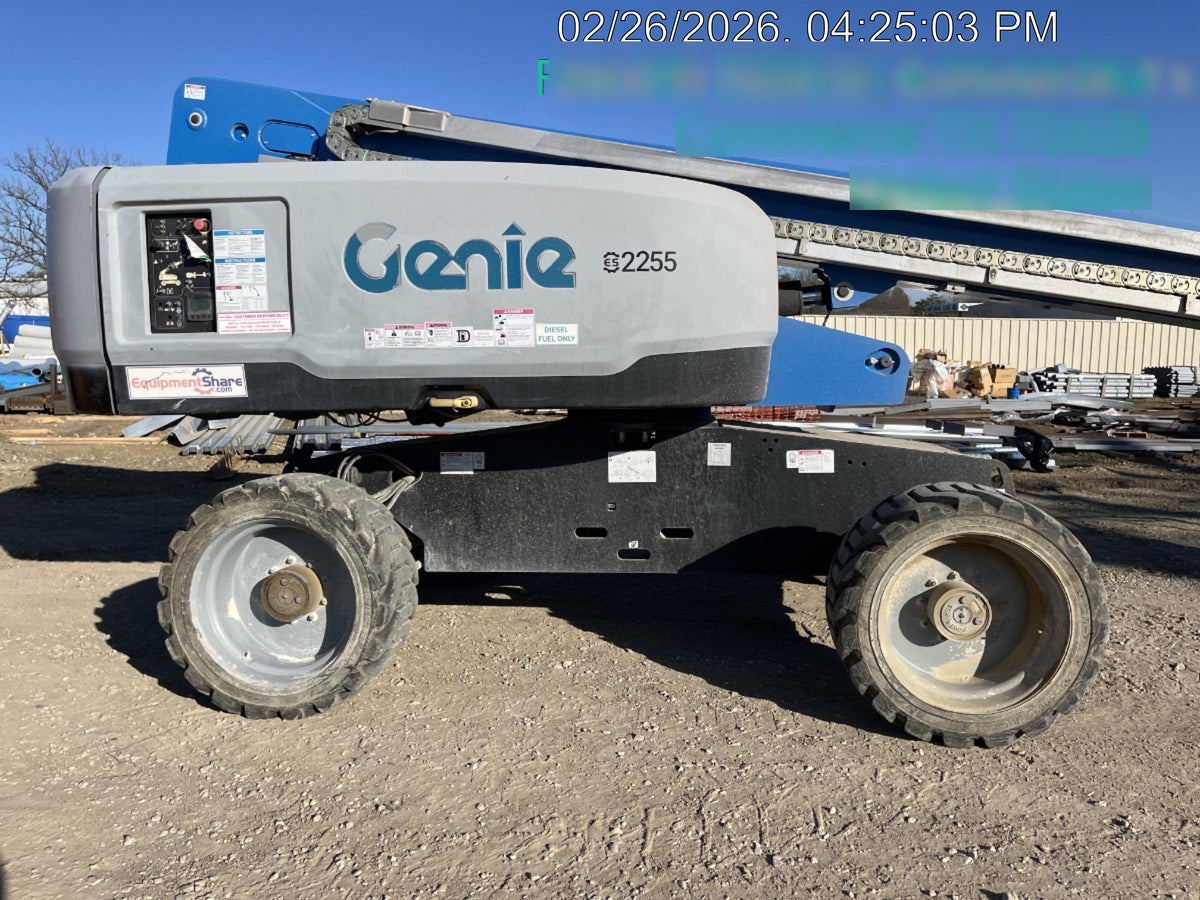 2016 GENIE S-65