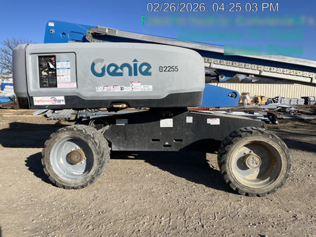 2016 GENIE S-65