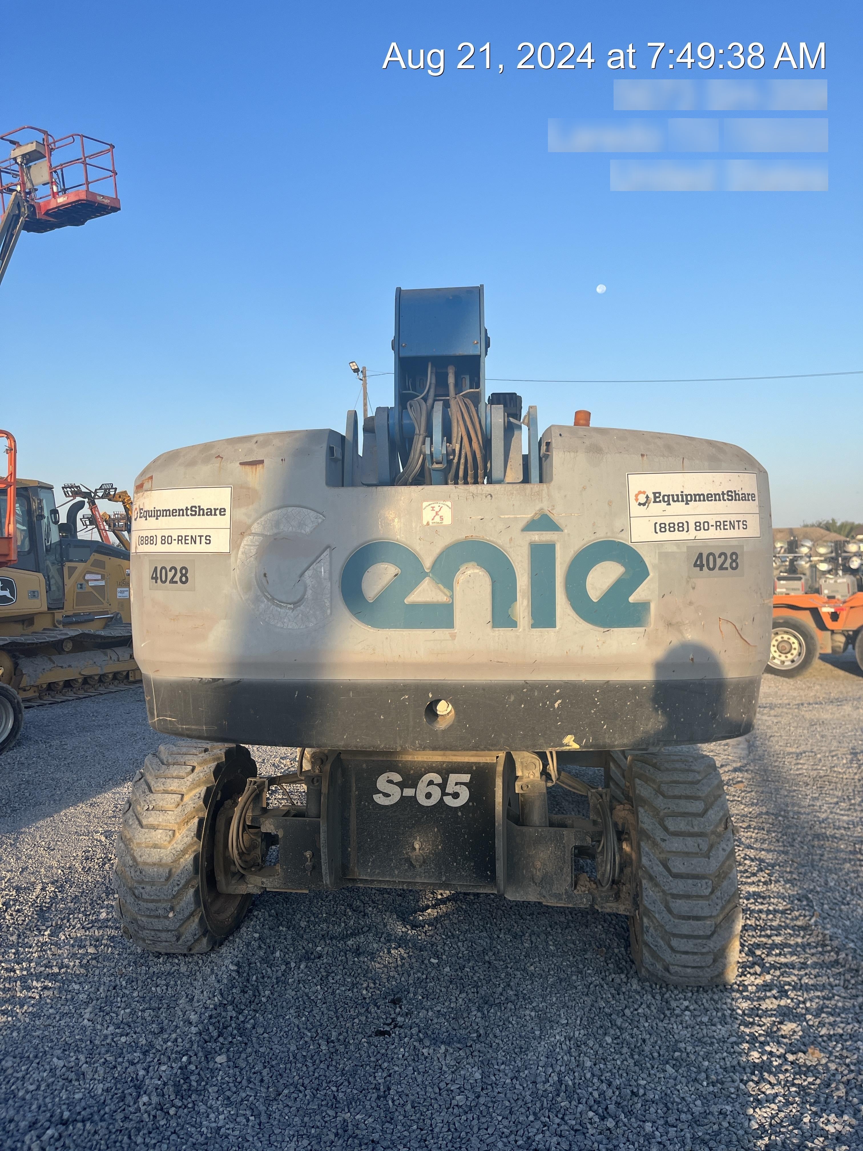 2017 GENIE S-65