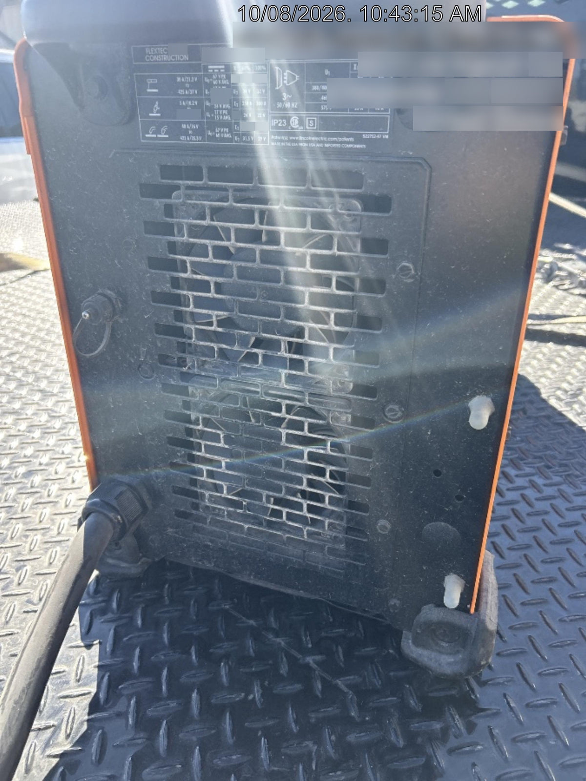 2023 LINCOLN ELECTRIC FLEXTEC 350X