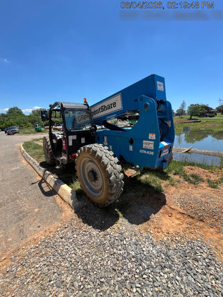 2022 GENIE GTH-636