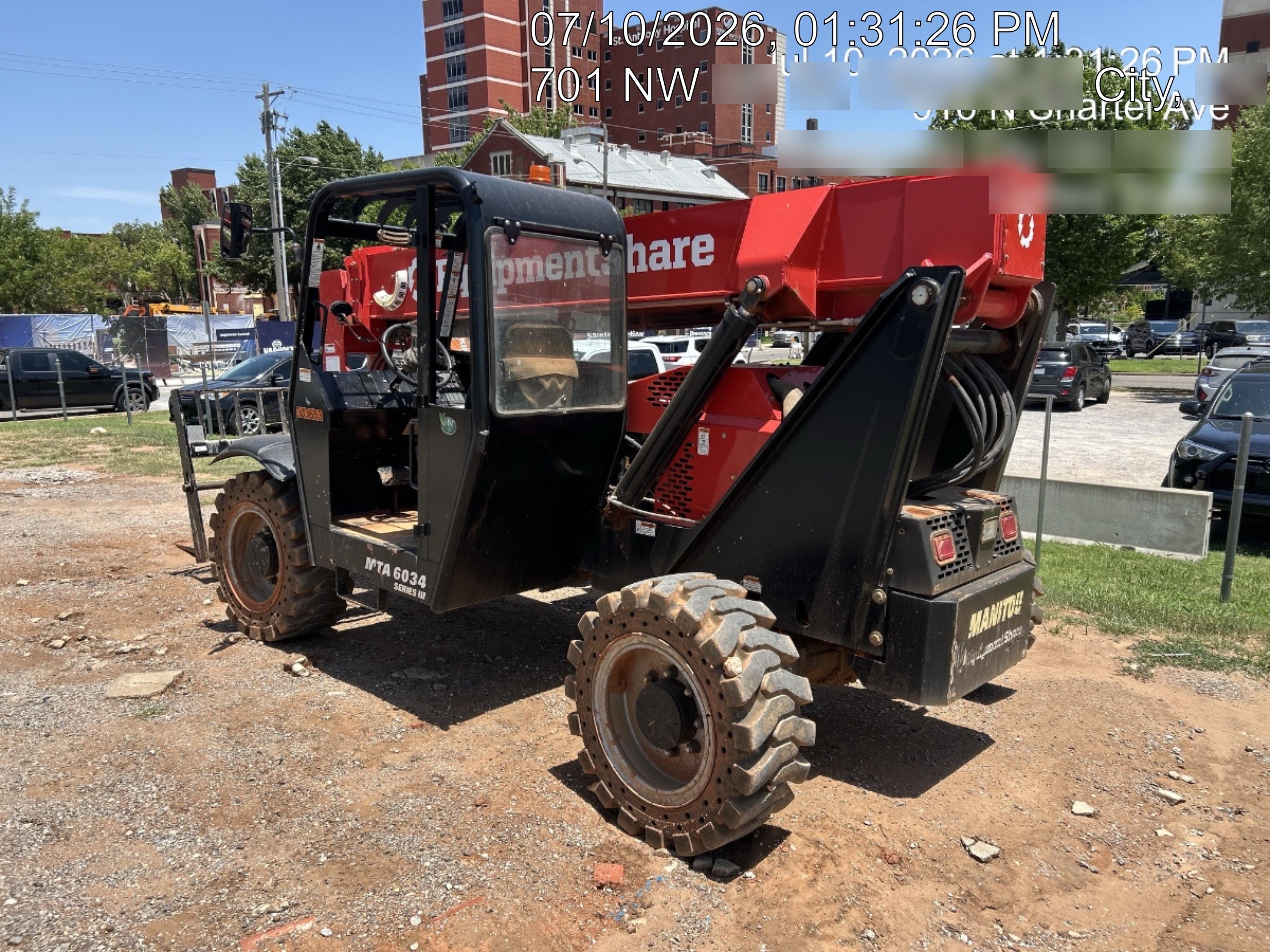 2023 MANITOU MTA6034