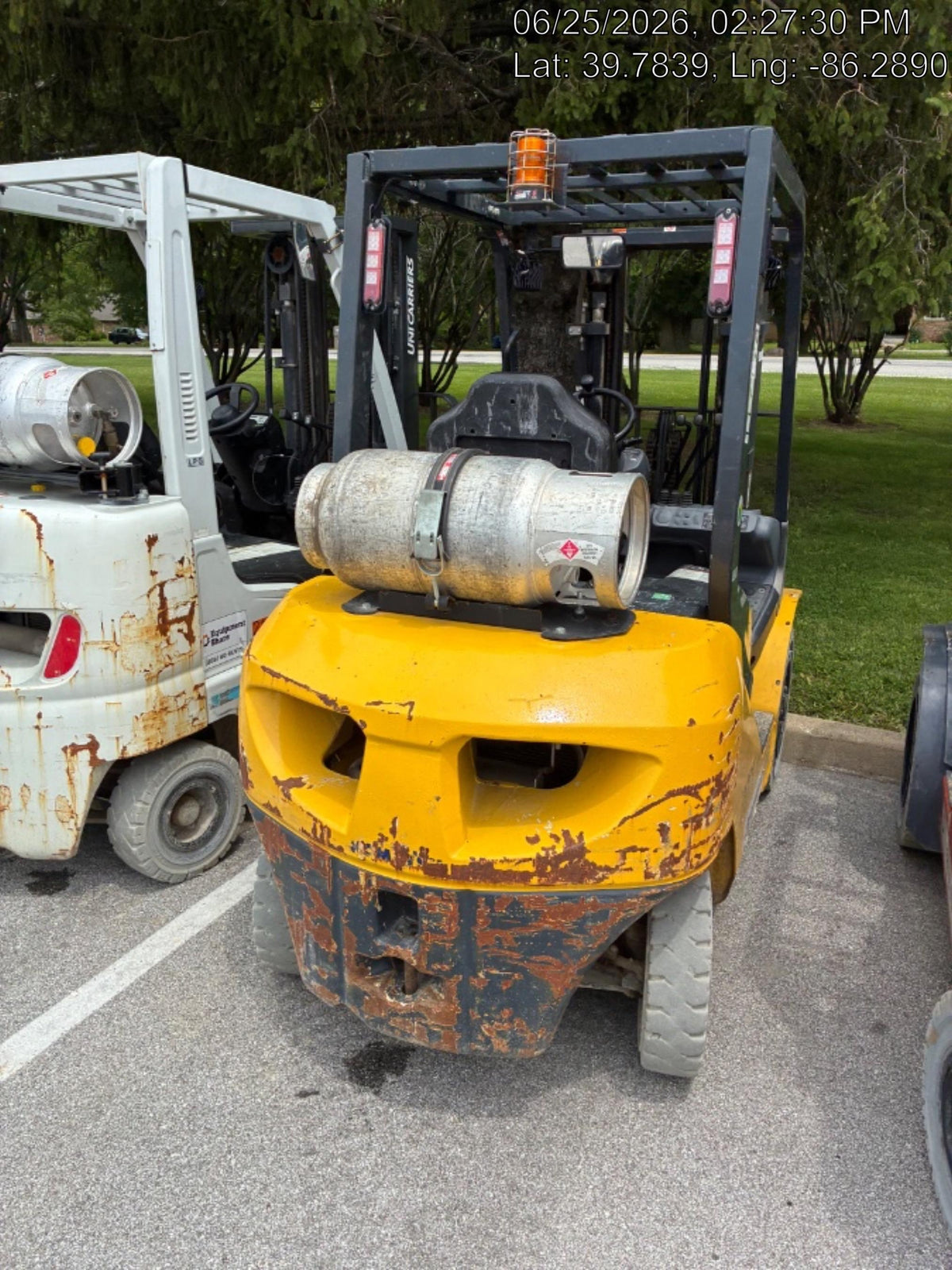 2020 KOMATSU FG25T-16