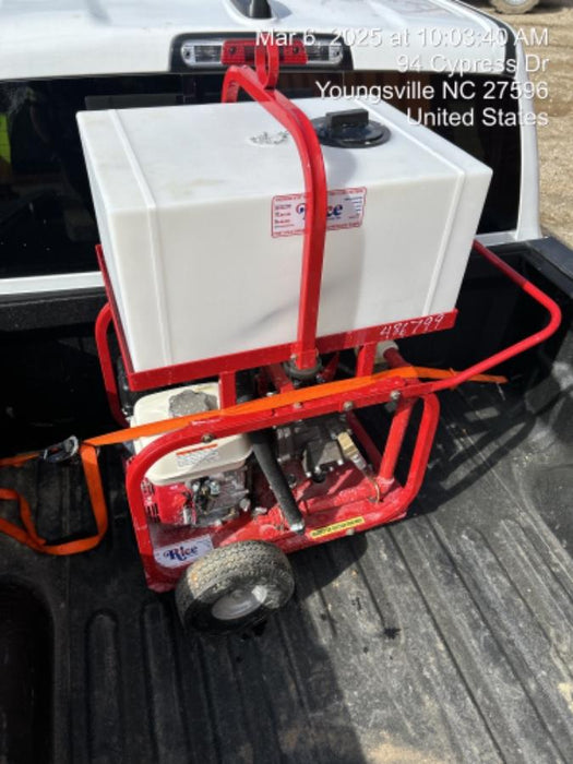 2025 RICE HYDRO DPH-3B