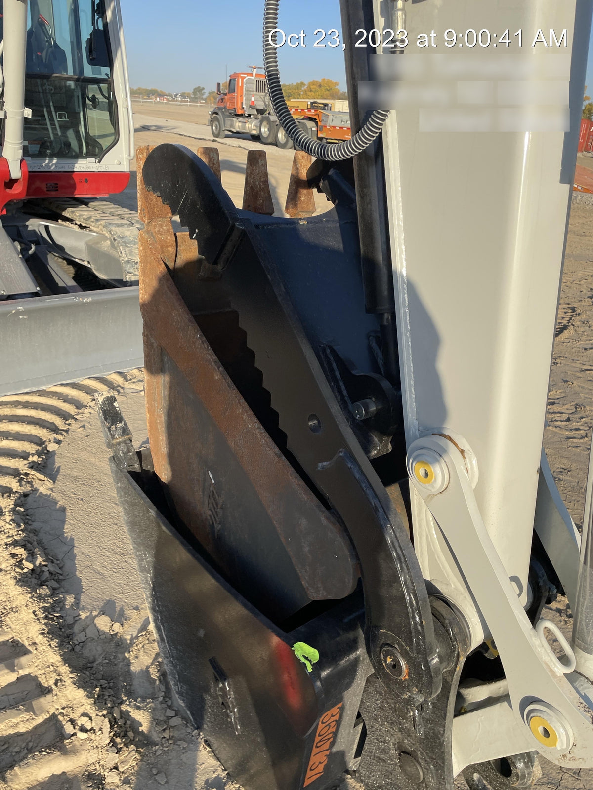 2023 TAG MANUFACTURING 24" HD QCB30 Bucket